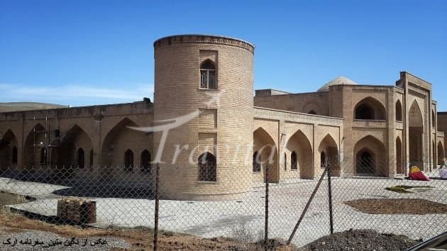 Shah Abbasi Caravanserai Yam of Marand – Marand - view 2