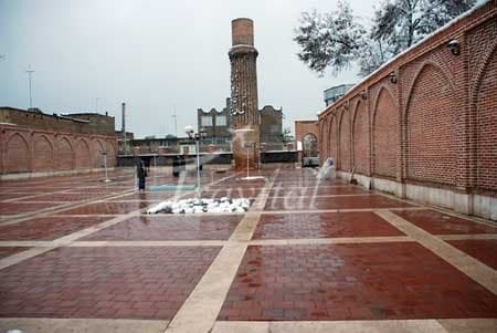 Tomb of Shams-e Tabrizi – Khoy - view 2