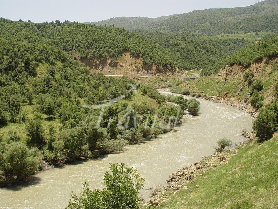 Zaab-e-Koochak River – Piranshahr
