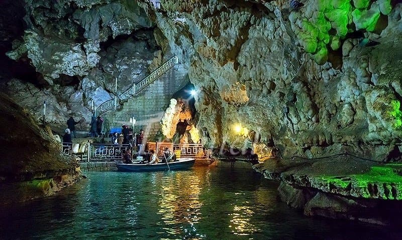 Sahoolan Cave – Mahabad - view 2