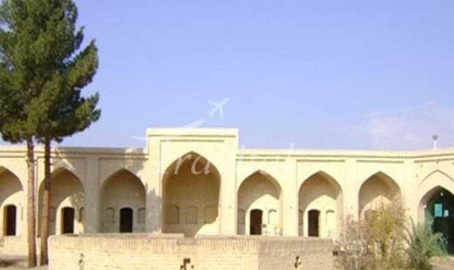 Abolqasem Rashti Caravansary, Aqda – Ardakan