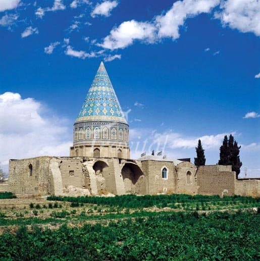 Abu Lolo (Baba Shoja-edin) Mausoleum – Kashan - view 2