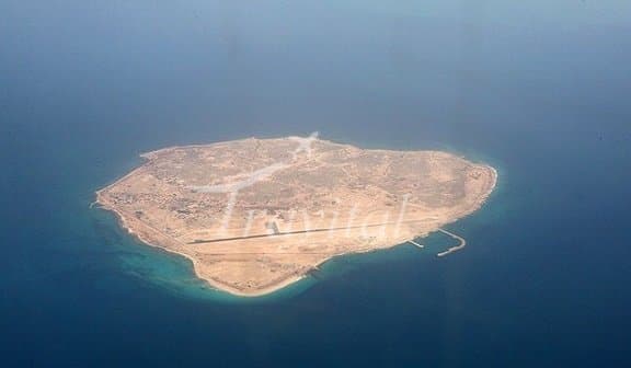 Abumoosa Island – Bandar Lengeh - view 3