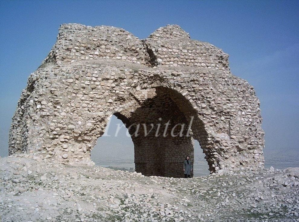 Achaemenid Fire Temples, Haji Abad