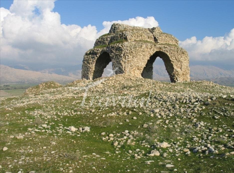 Achaemenid Fire Temples, Haji Abad – Kazeroon - view 2