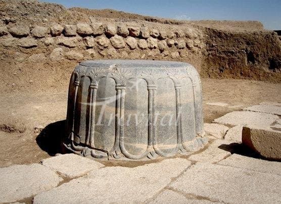 Achaemenid Royal Palace, Saravan Village – Mamasani - view 3