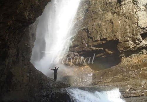 Aderan Waterfall (Arangeh) – Karaj - view 2