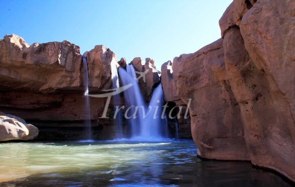 Afrineh Waterfall – Khorram Abad - view 3