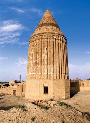 Ali Abad Tower – Kashmar - view 2