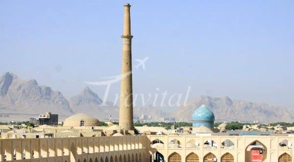 Ali Mosque Minaret – Isfahan - view 3