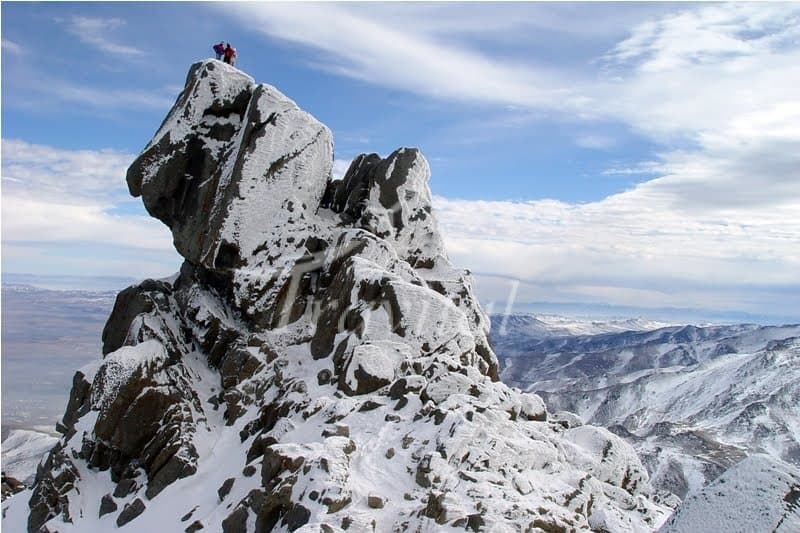 Alvand Summit – Hamedan - view 2