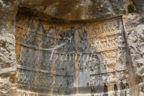 Ancient Bishapur City – Kazeroon - view 2
