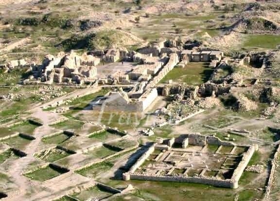 Ancient Bishapur City – Kazeroon - view 3