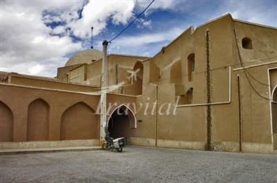 Aqda Jame’ Mosque, Aqda – Ardakan - view 2