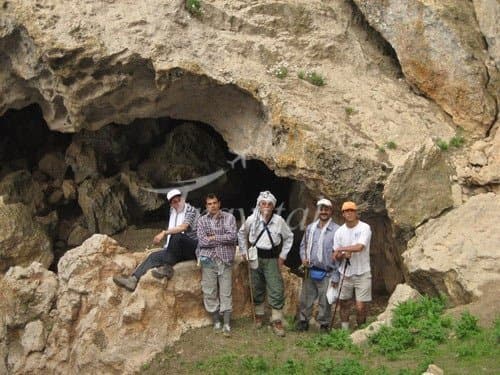 Aqdash Cave