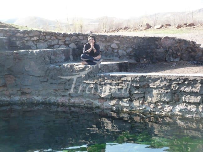Avaj Thermal Spring – Takestan - view 2