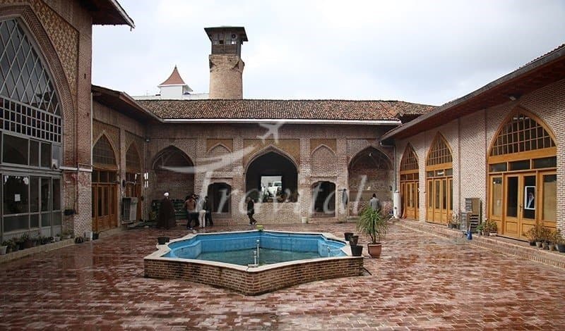 Babol Jame’ Mosque – Babol - view 2