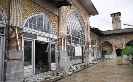 Babol Jame’ Mosque – Babol - view 3