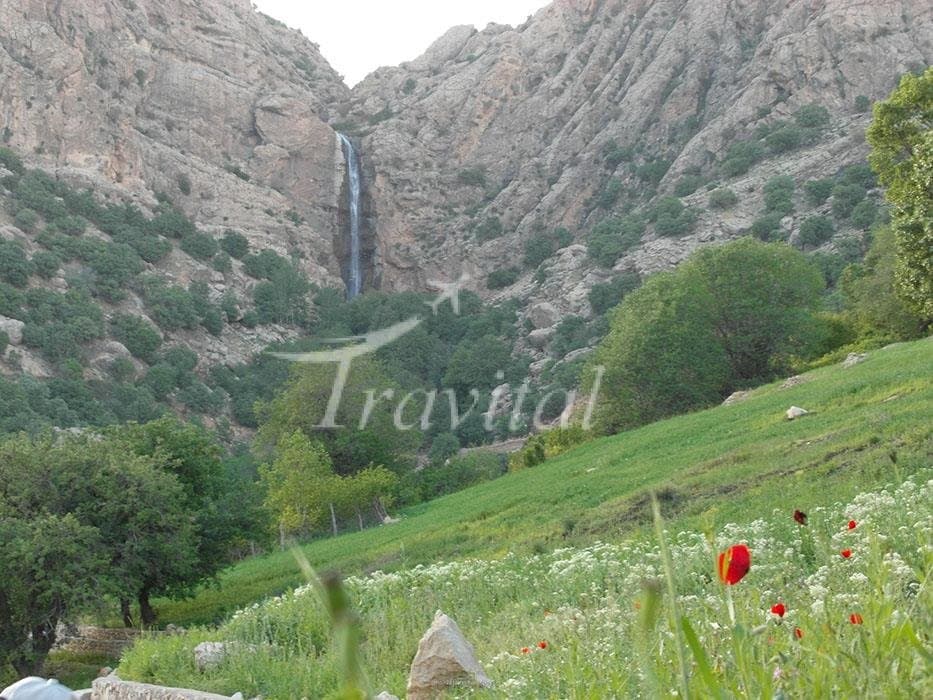Bahram Beigy Waterfall