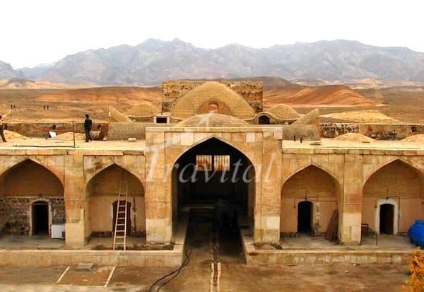 Bahram-e-Gor Palace – Garmsar - view 2