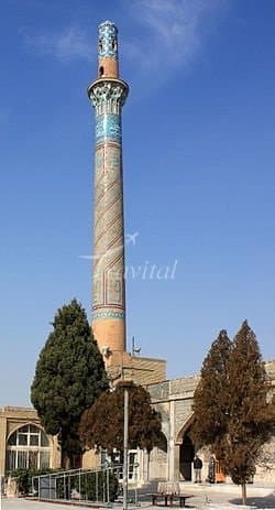 Baq-e-Qooshkhaneh Minaret – Isfahan - view 2