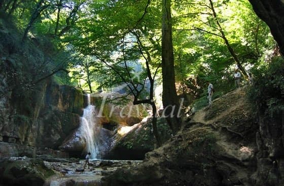 Baran Kooh Spring – Gorgan - view 2