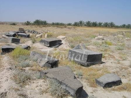 Bardak Siyah Achaemenid Palace – Dashtestan (Burazjan) - view 2