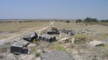 Bardak Siyah Achaemenid Palace – Dashtestan (Burazjan) - view 3