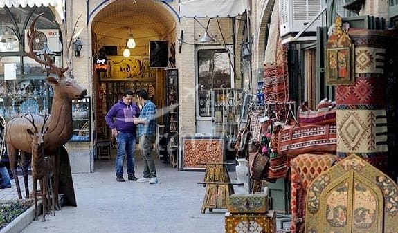 Bazaar of Isfahan – Isfahan - view 2