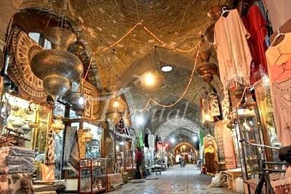 Bazaar of Isfahan – Isfahan - view 3