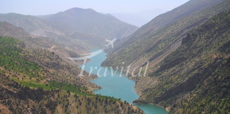 Bazoft River, Shahr-e-Kord and Brujen – Shahrekord