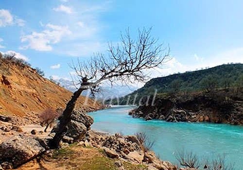 Bazoft River, Shahr-e-Kord and Brujen – Shahrekord - view 2