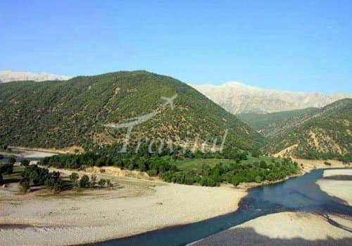 Bazoft River, Shahr-e-Kord and Brujen – Shahrekord - view 3