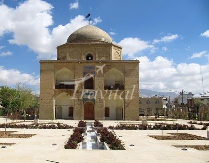 Bibi Dokhtaran Mausoleum – Shiraz - view 2