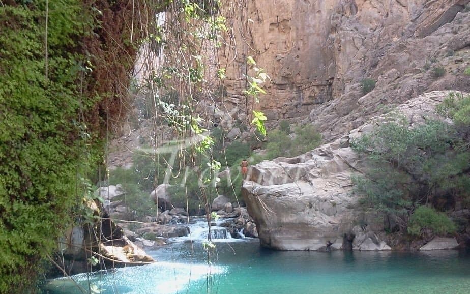 Boraq Gorge, Boraq Village
