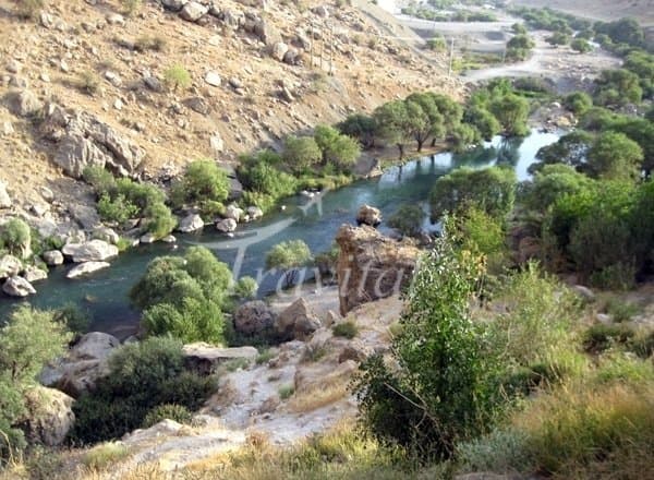 Boraq Gorge, Boraq Village – Sepidan - view 2