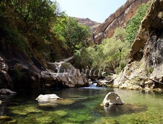 Boraq Gorge, Boraq Village – Sepidan - view 3