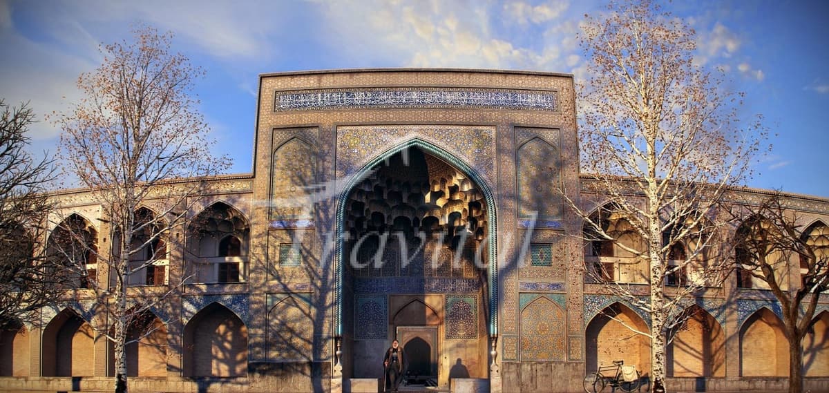 Chaharbagh School – Isfahan - view 2