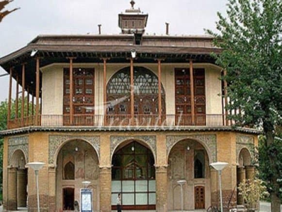 Chehel Sotoun Palace – Qazvin - view 2
