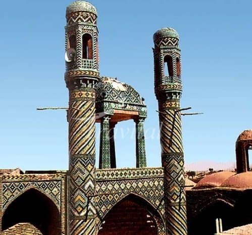 Chehel Sotune Mosque – Kerman - view 2