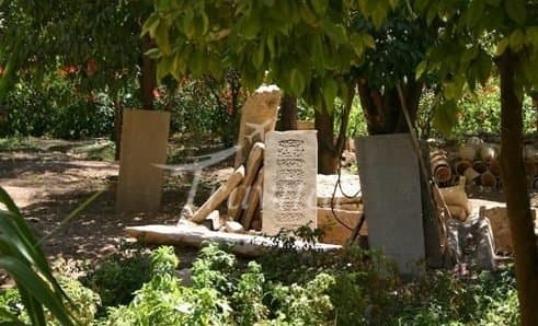 Chehel Tanan Mausoleum – Shiraz - view 2