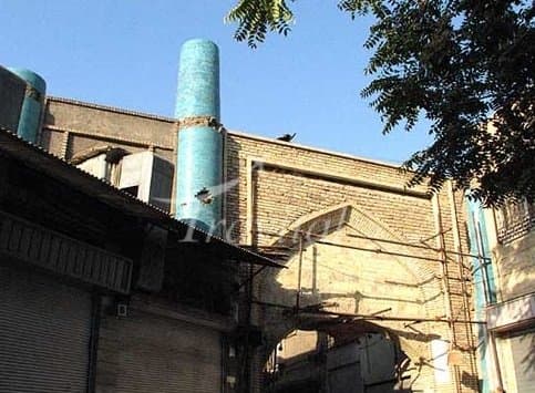 Darvazeh Nou and other historical places