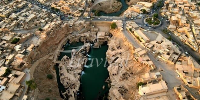 Dastova Archaeological City – Shushtar - view 3