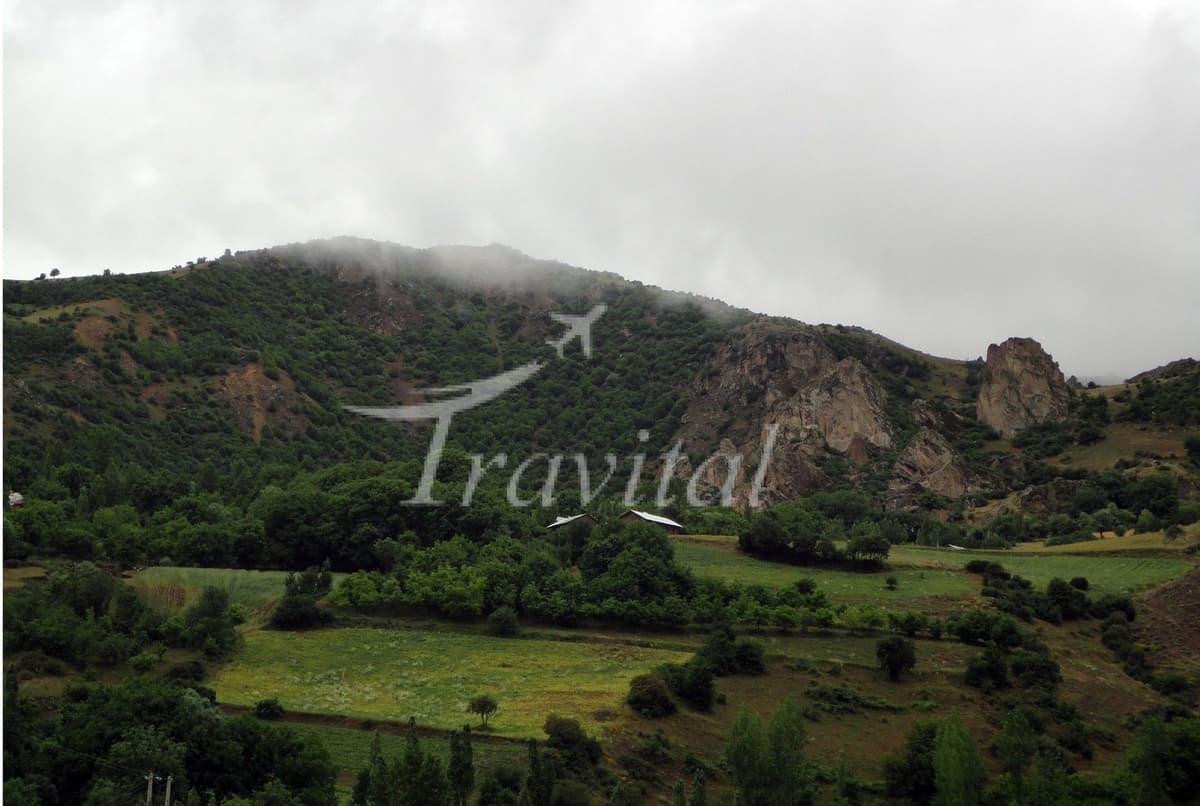 Daylaman and Lahijan Mountains