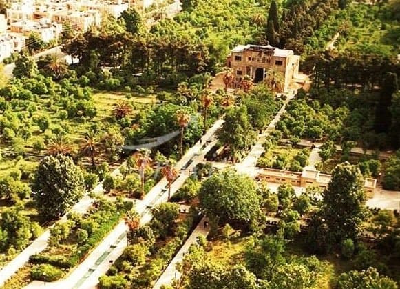 Delgosha Garden – Shiraz - view 2