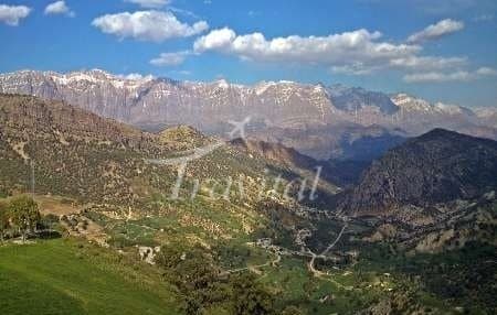 Dena (Dinar) Mountain