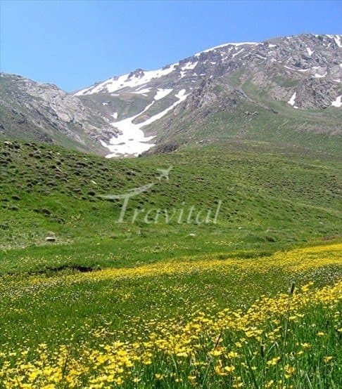 Deryouk Lake and Waterfall – Amol