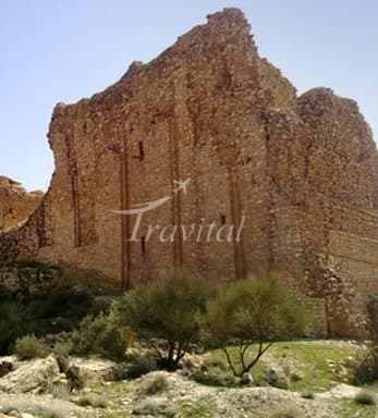 Dokhtar Castle – Firooz Abad - view 2