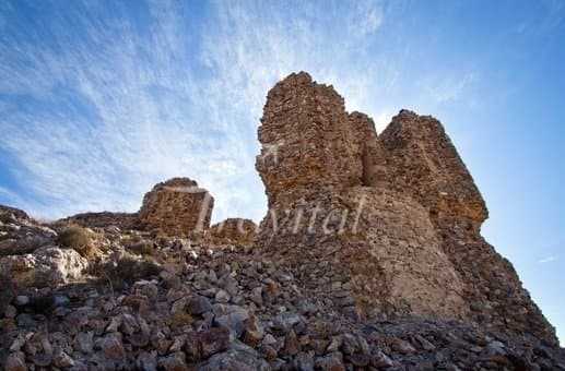 Dokhtar Castle – Takestan - view 1