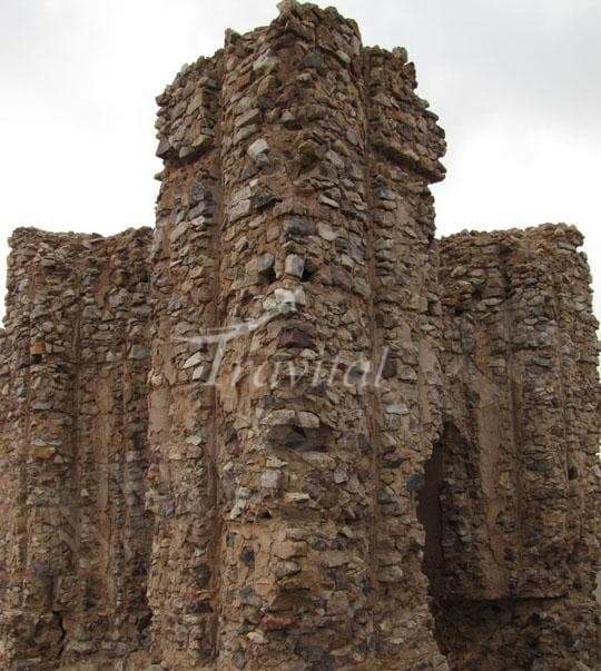 Dokhtar Castle – Takestan - view 2